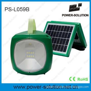 solar outdoor lamp with phone charger